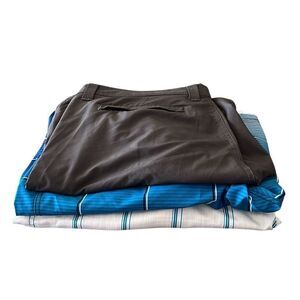 Lot of 3 Ocean Pacific (OP) Men’s Swim Trunks Shorts XL 40-42